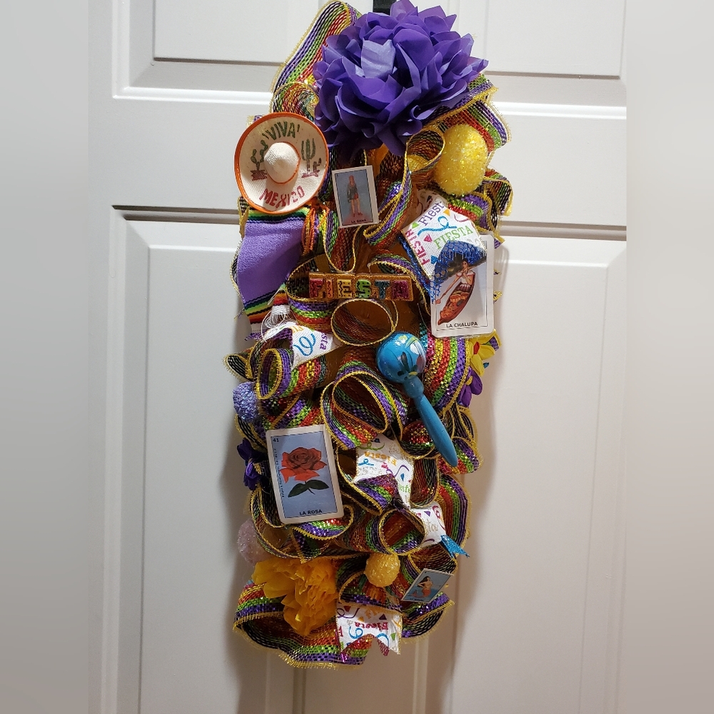 Small Fiesta "Swag" Wreath